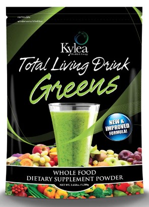 Total Living Greens Superfood Powder